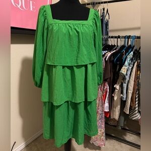 Who what wear green dress